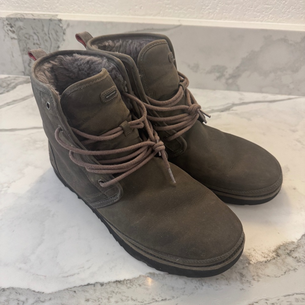 Men’s Ugg Harkley Waterproof boot charcoal